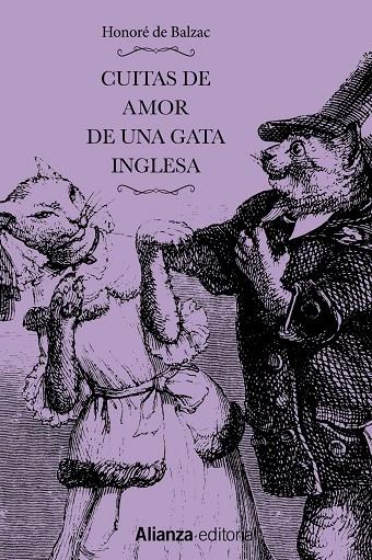 Cuitas de amor de una gata inglesa / Cuitas de amor de una gata francesa | 9788491817321 | Balzac, Honoré de/Stahl, P. J.