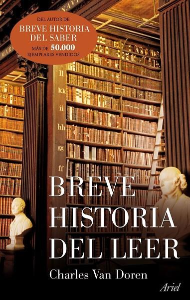 Breve historia del leer | 9788434488342 | Charles Van Doren