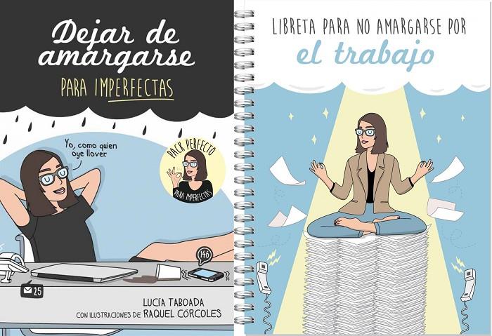 Dejar de amargarse, para imperfectas. Pack | 9788408143680 | Lucía Taboada / Raquel Córcoles