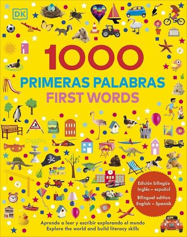 1000 primeras palabras. Fist words. Edición bilingüe | 9780241637739 | DK