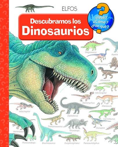 Descubramos los dinosaurios | 9788484234036 | Weinhold, Angela