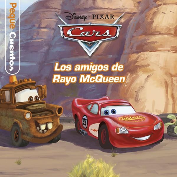 Cars. Los amigos de Rayo McQueen | 9788499518947 | Disney