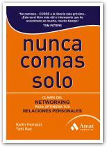 Nunca comas solo | 9788497353649 | Keith Ferrazzi - Tahl Raz