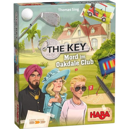 The key. Asesinato en el club de golf | 4010168251912 | Sing, Thomas