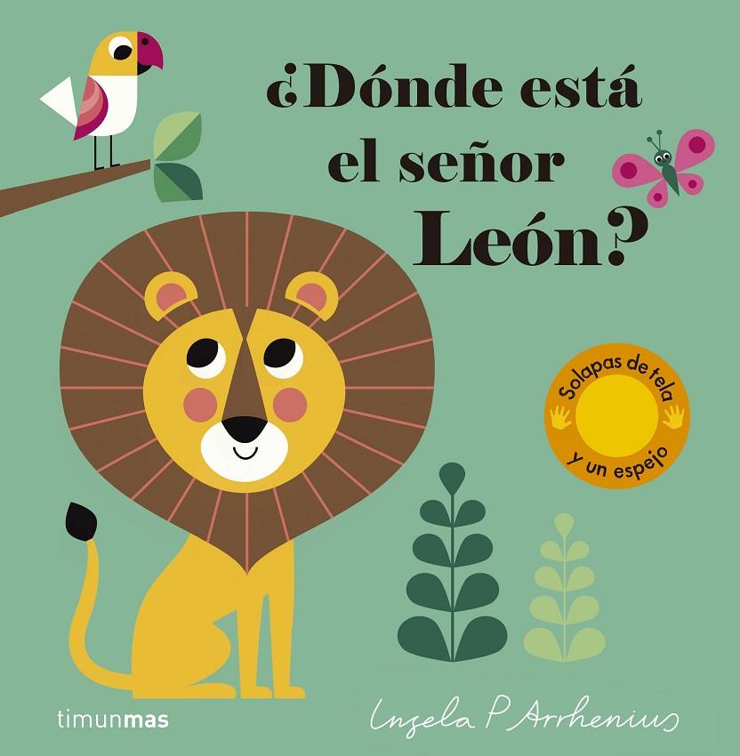 ¿Dónde está el señor León? | 9788408177623 | Arrhenius, Ingela P.