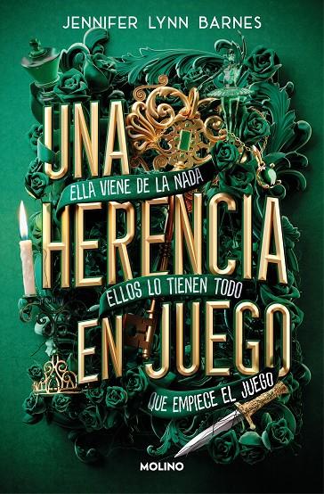 Una herencia en juego | 9788427223622 | Barnes, Jennifer Lynn