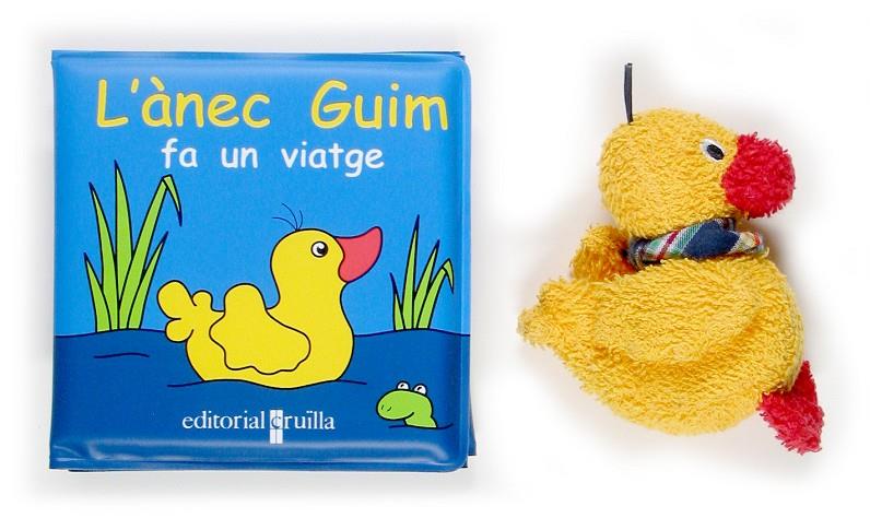 L'ànec Guim fa un viatge | 9788466107969 | Núria Font