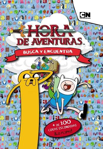 Hora de aventuras. Busca y encuentra | 9788437280769 | Turner Broadcasting System Europe