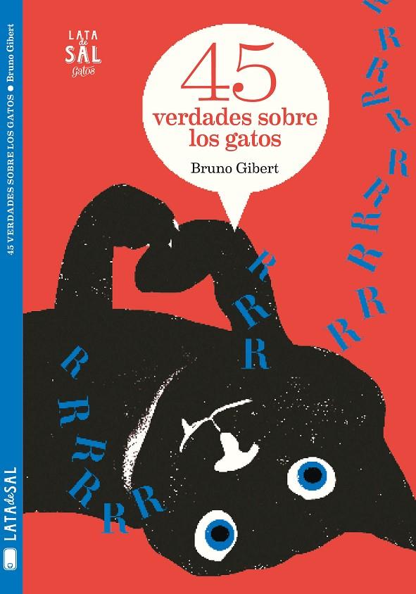 45 verdades sobre los gatos | 9788494665097 | Bruno Gibert