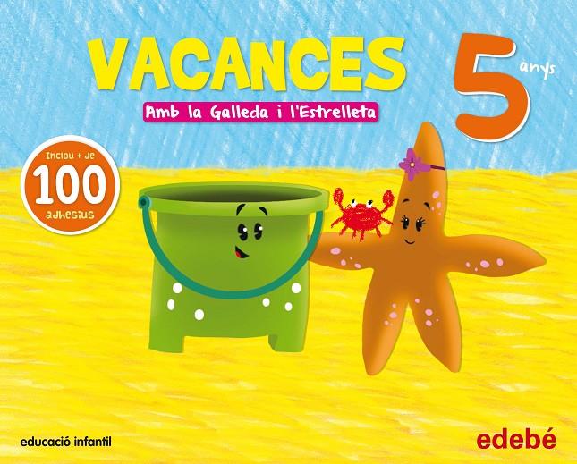 Vacances 5 anys | 9788468311166 | Edebé, Obra Colectiva