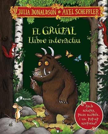 El grúfal. Llibre interactiu | 9788413492063 | Donaldson, Julia