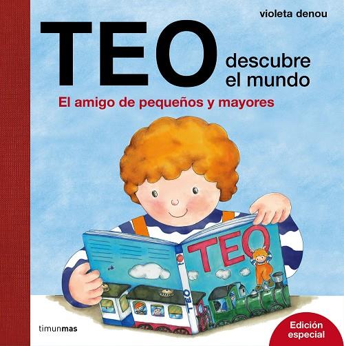 Teo descubre el mundo | 9788408169222 | Violeta Denou