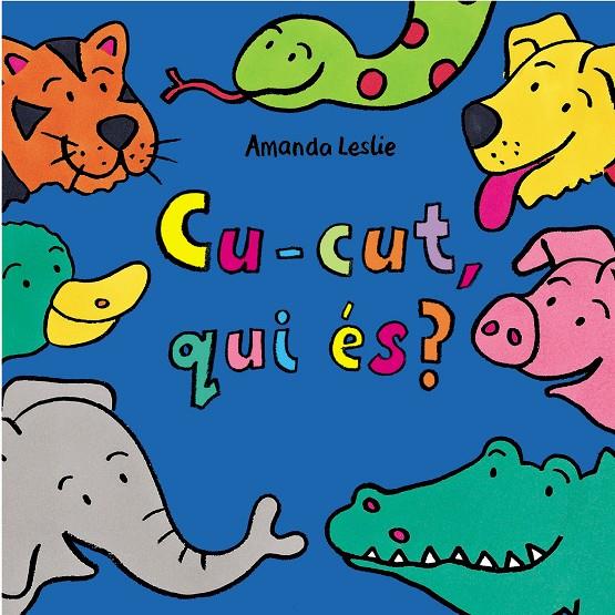 Cu-cut, qui és? | 9788478645251 | Amanda Leslie