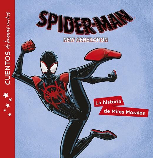 Spider-Man. Cuentos de buenas noches. La historia de Miles Morales | 9788416914616 | Marvel