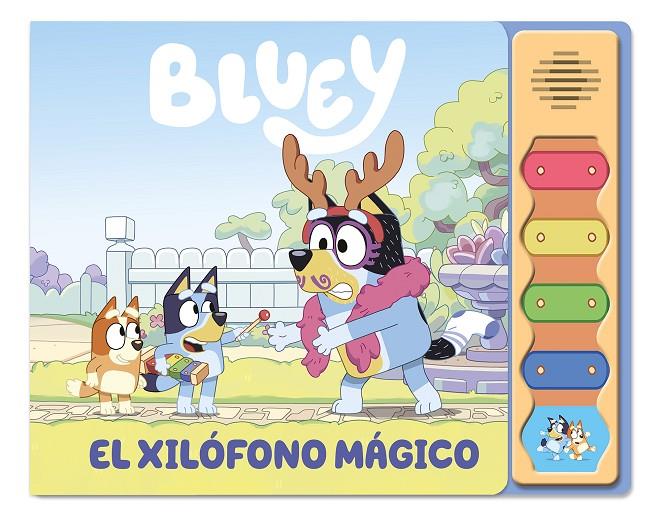 Bluey. Libro con sonidos - El Xilófono Mágico | 9788448866891 | Bluey