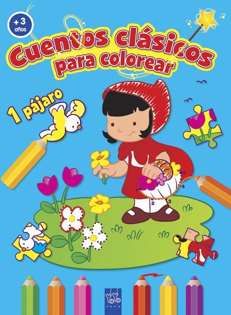 Cuentos clásicos para colorear +3 | 9788408037187 | YOYO