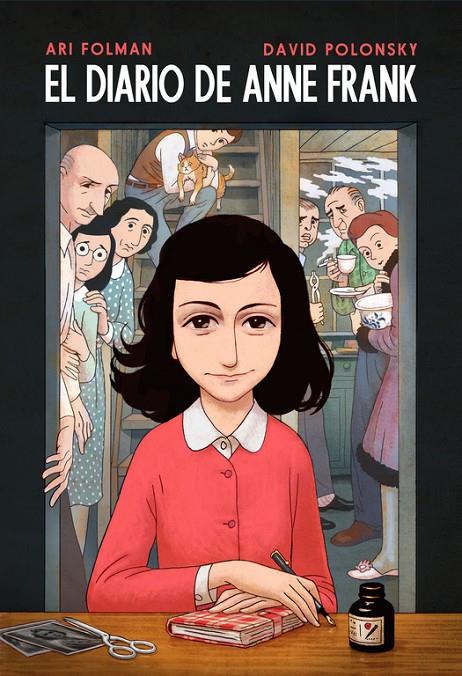 El diario de Anne Frank (novela gráfica) | 9788466340564 | Ari Folman y David Polonsky