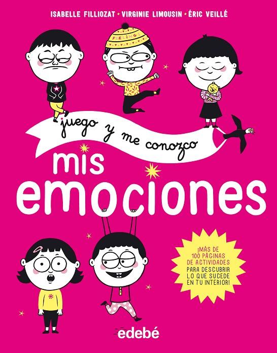 Juego y me conozco: Mis emociones | 9788468334004 | Limousin, Virginie