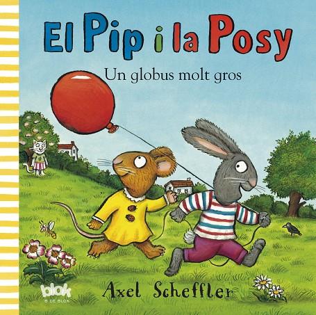 Un globus molt gros | 9788415579007 | Axel Scheffler