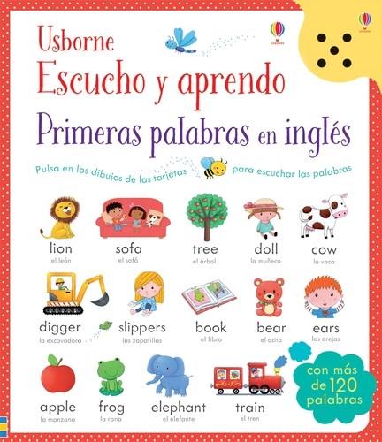 Escucho y aprendio - Primeras palabras inglés | 9781409594772 | Mackinnon, Mairi/Mackinnon, Mairi/Taplin, Sam/Taplin, Sam