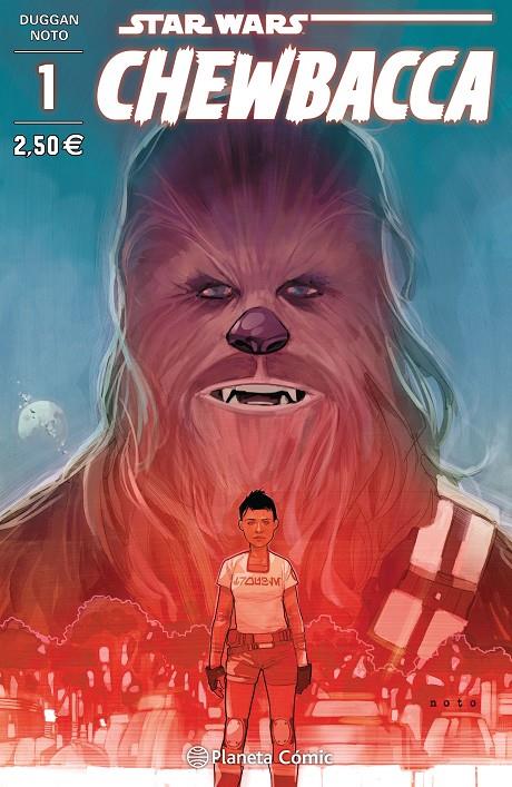 Star Wars. Chewbacca 01 | 9788416476534 | Noto, Phil