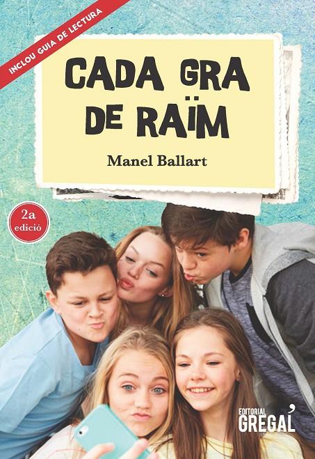 Cada gra de raïm | 9788494564840 | Manel Ballart