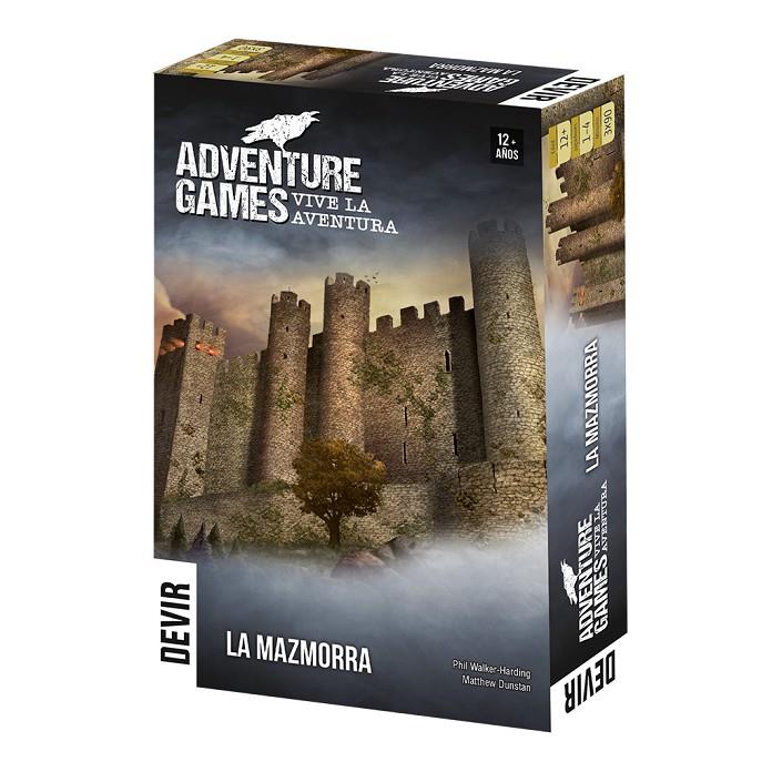 Adventure Games. La mazmorra | 8436017229868 | Phil Walker-Harding / Matthew Dunstan