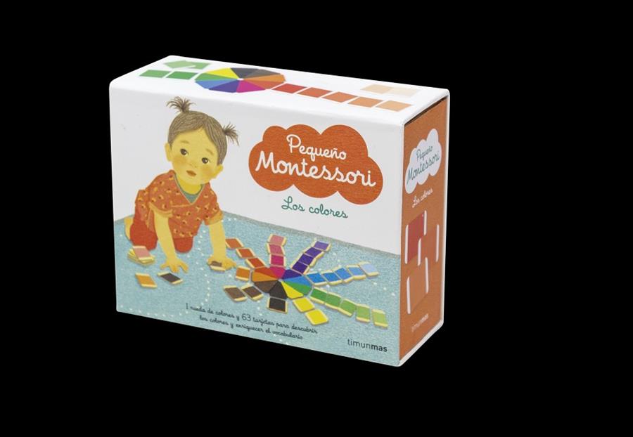 Pequeño Montessori : Los colores | 9788408221272 | Varios Autores