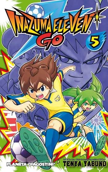 Inazuma Eleven Go 5 | 9788415921578 | Tenya Yabuno