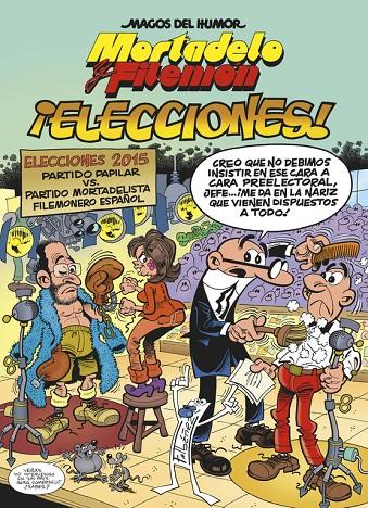 ¡Elecciones! | 9788466657938 | F. Ubáñez