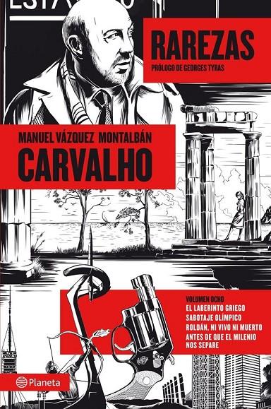 Carvalho: rarezas | 9788408112242 | Manuel Vázquez Montalbán