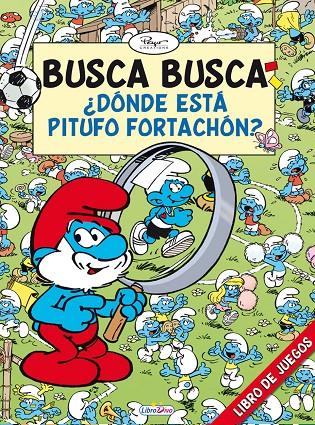 ¿Dónde está pitufo fortachón? | 9788415557371 | Peyo