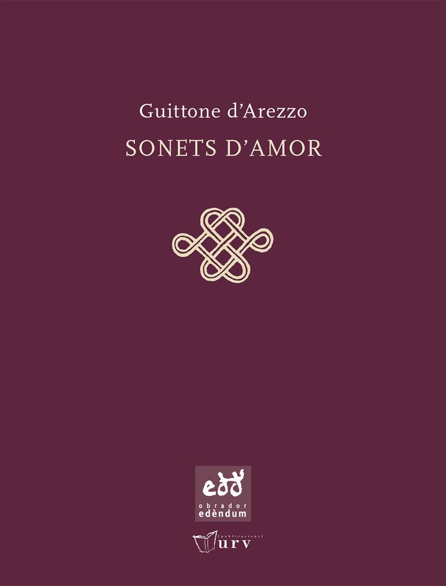 Sonets d'amor | 9788493660925 | Guittone d'Arezzo