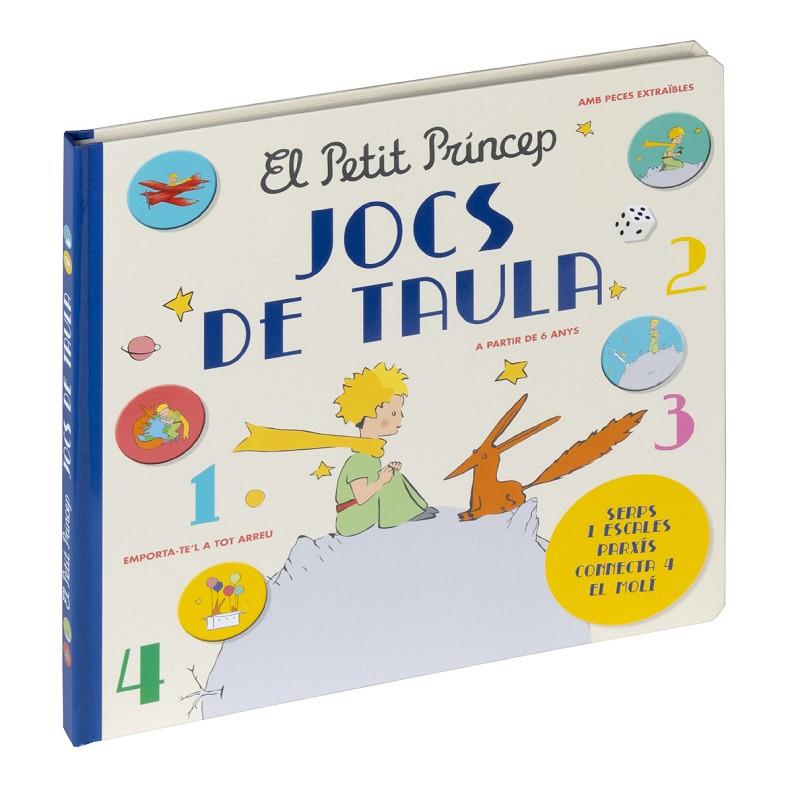 El Petit Príncep - Jocs de taula | 9788411503792