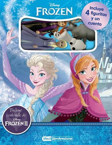 Frozen : Mini-Libroaventuras | 9788499519555 | Disney