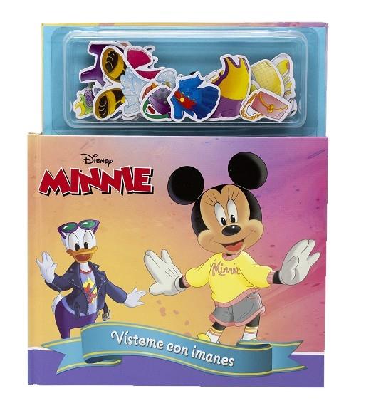 Minnie. Vísteme con imanes | 9788418940989 | Disney