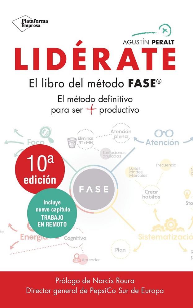 Lidérate. Método fase | 9788417114084 | Agustín Peralt