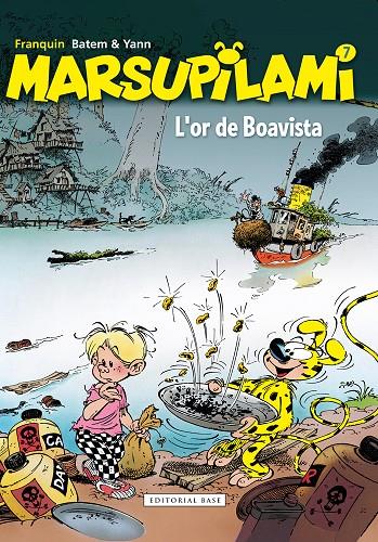 L'or de Boavista | 9788416587063 | Franquin Batem & Yann