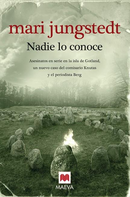 Nadie lo conoce | 9788492695270 | Mari Jungstedt