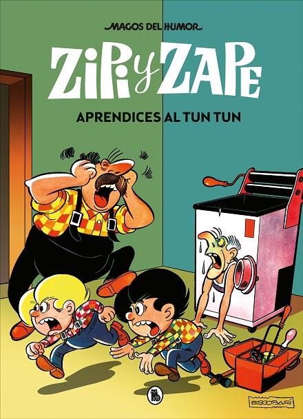 Aprendices al tun tun (Magos del Humor Zipi y Zape 27) | 9788402423634 | Escobar, Josep