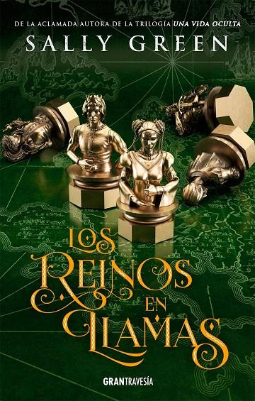 Los reinos en llamas | 9788412294033 | Green, Sally