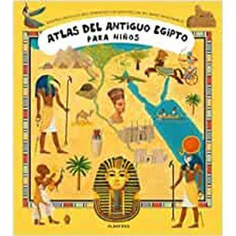 Atlas del Antiguo Egipto | 9788000065878 | Oldrich Ruuzick