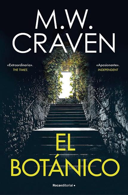 El botánico (Serie Washington Poe 5) | 9788419743855 | Craven, M.W.