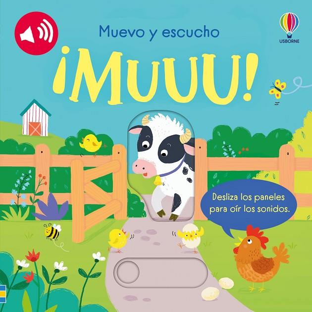 ¡Muuu! | 9781836061779 | Taplin, Sam