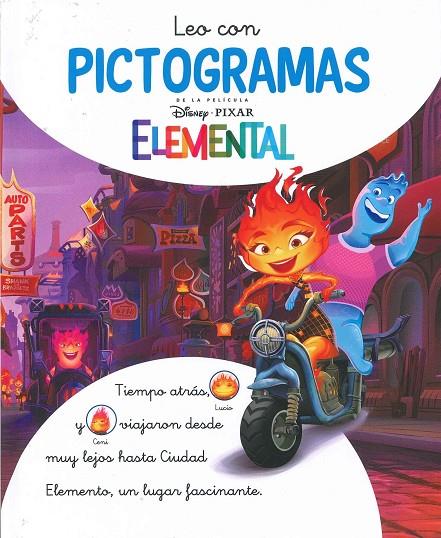 Elemental. Leo con pictogramas (Disney. Lectoescritura) | 9788418039928 | Disney