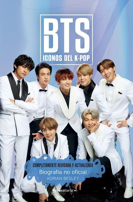 BTS. Iconos del K-Pop. Edición actualizada | 9788418557354 | Besley, Adrian