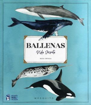 Ballenas. Vida secreta | 9788412247947 | Ortega, Rena