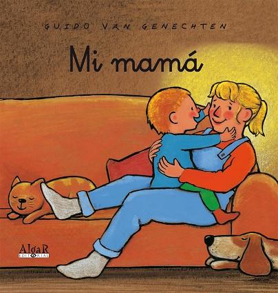 Mi mamá | 9788498451672 | Guido van Genechten