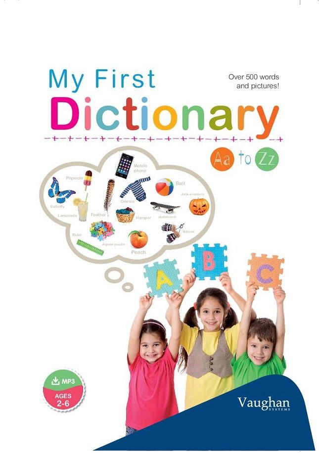 My first dictionary | 9788415978718 | Adriana Moody Jerez