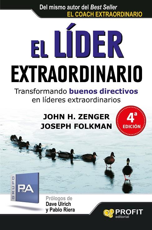 El líder extraordinario | 9788415735502 | John H. Zenger - Joseph Folkman